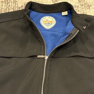 Tommy Bahama Black and Blue Men's Jacket~ NWOT